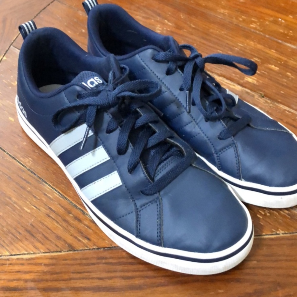Blue Adidas Neo Size 10